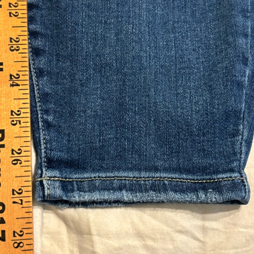 JUDY BLUE BUTTON Fly SKINNY JEANS size18W - Picture 13 of 13